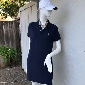 Polo by Ralph Lauren Navy Mini Dress